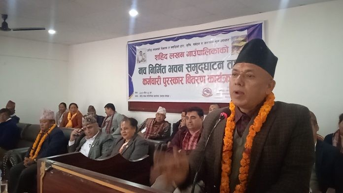 न्यायलय क्षेत्र र कर्मचारी प्रशासनको पुर्नसँरचना नहुँदा देशको न्यायलयमा समस्या देखियो : साँसद हरीराज अधिकारी