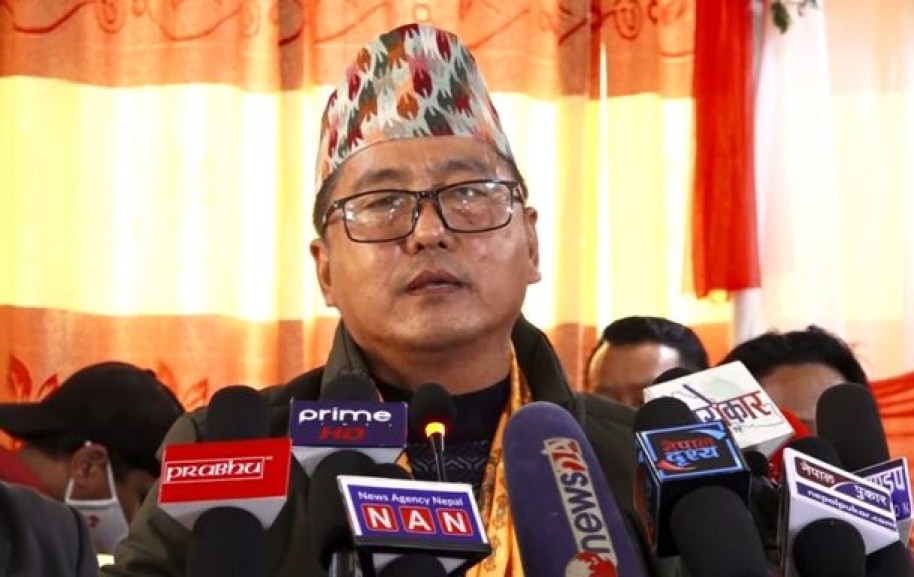 हिन्दु राष्ट्रको वकालत गर्ने जिम्मा किराँती नेतामा