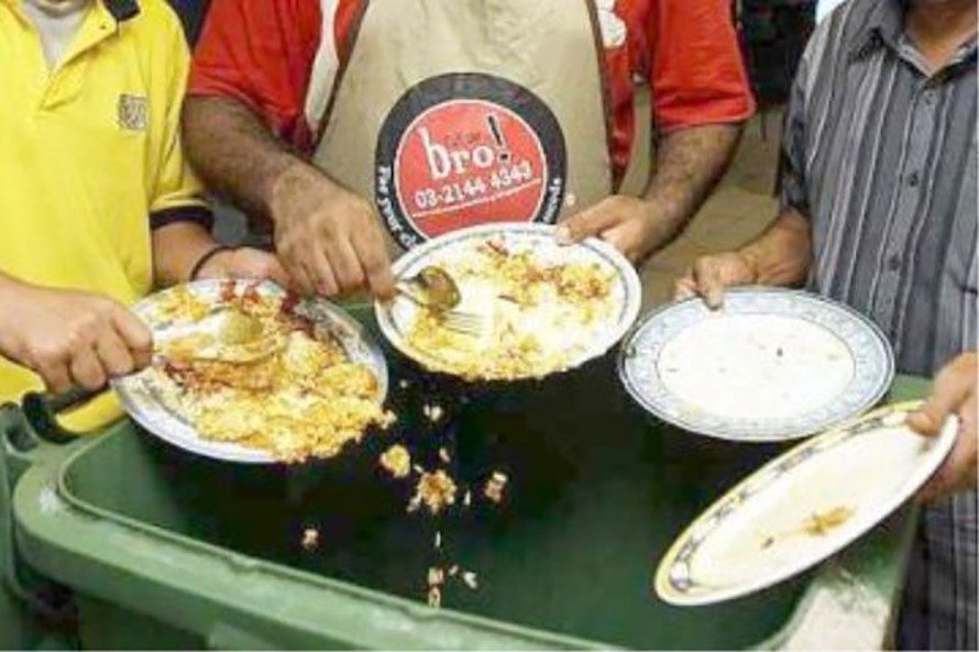 वर्षेनी १५ कराेड मानिसलाई पुग्ने खानेकुरा फाल्छ अमेरिका