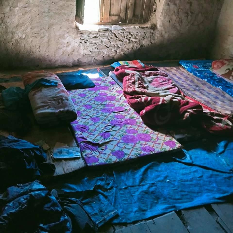 उपल्लो डोल्पाको सुरक्षा भगवान भराेसा !