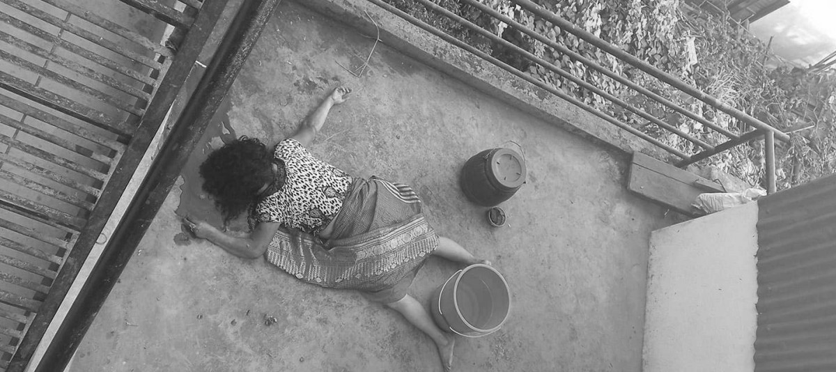पाँचतले घरको छतबाट हाम फाल्दा मृत्यु