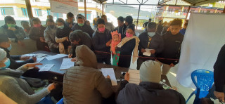 आँबुखैरेनीमा १ हजार जना भन्दा बढिले गरे मतदाता नामावली दर्ता