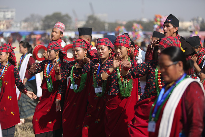 आज तमू ल्होसार, गाई वर्गको विदाई, बाघ वर्गको स्वागत गरी मनाईदै