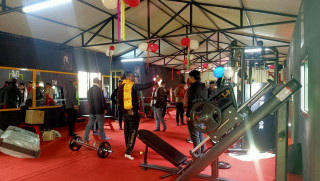 अत्याधुनिक मेसिन सहित आँबुखैरेनी फिटनेस एन्ड हेल्थ क्लब संचालनमा