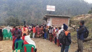 इच्छाकामनाको चुम्लिङ्गटारमा निःशुल्क आयुर्वेद स्वास्थ्य शिविर सम्पन्न, २३५ जनाले गरे स्वास्थ्य जाँच तथा उपचार
