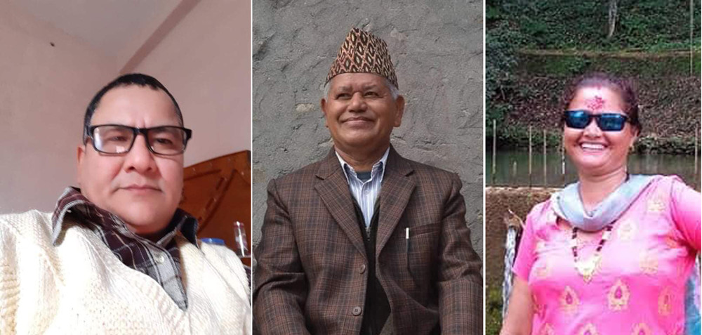 नेकपा एमाले तनहुँको जिल्ला सदस्यमा आँबुखैरेनीका ३ जना सर्वसम्मत निर्वाचित