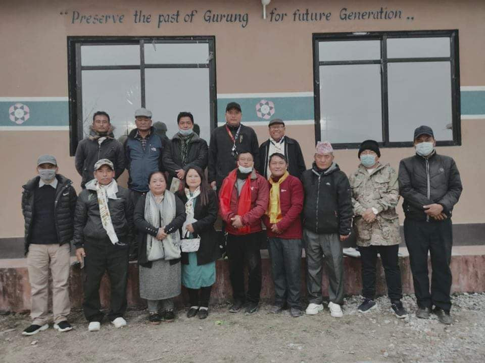 आँबुखैरेनी गाउँपालिका स्तरीय तमु ह्युल छोंज धिं गुरुङ राष्ट्रिय परिषद गठन