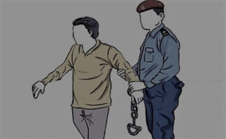 कांग्रेसका वडा सभापति हातहतियार खरखजनामा पक्राउ