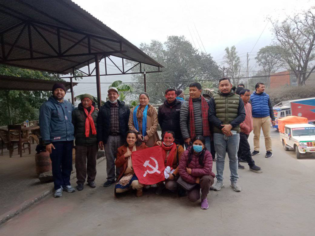 नेकपा माओवादी केन्द्र इच्छाकामनाको अध्यक्षमा हरि थापा निर्वाचित