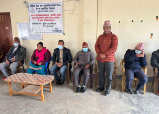 शहिदलखनको बुङकोटमा जुनियर व्युटीसियन तालिम सुरु