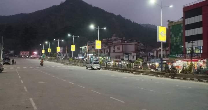 लुम्बिनी प्रदेशमा बिहानैदेखि बन्दको प्रभाव