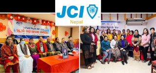 जेसिआई सिद्धार्थ लेडी विभाजित, अध्यक्ष नै दुई जना