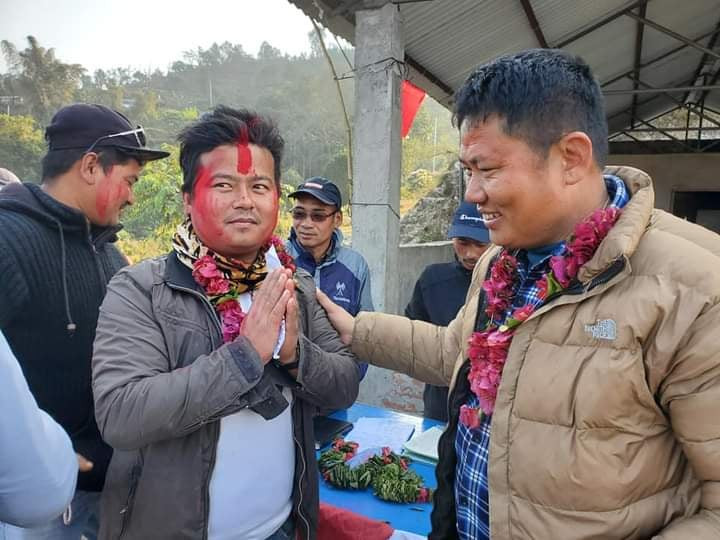 राष्ट्रिय युवा संघ नेपालको देवघाट ४ अध्यक्षमा नरेश थापा