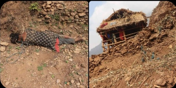चरम गरिबिका कारण टाँकीको रुखमा झुण्डिएर चितवनकी विष्णुमाया चेपाङले गरिन् आत्महत्या