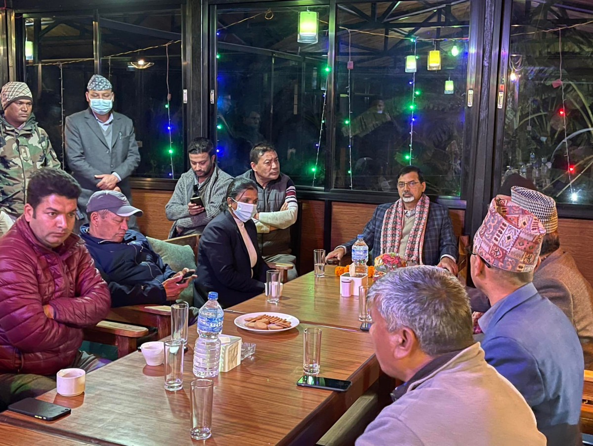 एमसीसीमाथि छलफल गरियोस् भनि प्रस्ताव राख्ने अर्थमन्त्री काठमाडौं छाडेर हिँडेपछि ...
