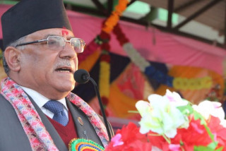 रोल्पाकै बलमा देशैभर माओवादीको सन्देश प्रवाह गर्न सकेको अध्यक्ष प्रचण्डको भनाइ 
