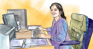 सरकारी कार्यालयका कर्मचारी तोकिएको समयमा अनुपस्थित 