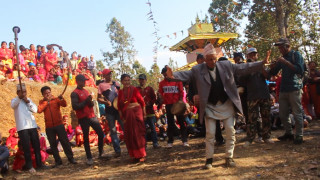 गोरखा शहिद लखनको बुंकोटमा सन्तानेश्वर महादेवको मन्दिर निर्माण