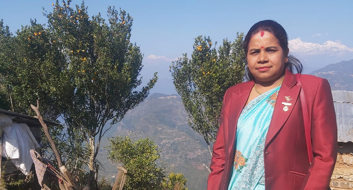पुडासैनीद्वारा कांग्रेस चितवनको जिल्ला सदस्यमा उम्मेद्वारी