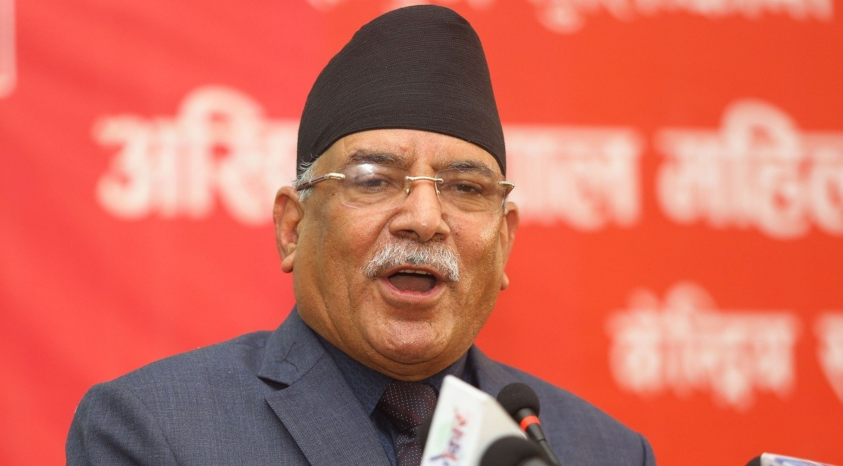 मलाई नो नट अगेन होइन, वान्स अगेन भन्नुपर्छ : प्रचण्ड
