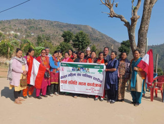 गोरखाको गण्डकी गाउँपालिकामा नेपाल महिला संघ गठन, सभापतिमा गीता दाहाल चयन