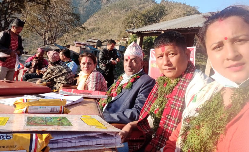 अनेमसंघ क्रान्तिकारी इच्छाकामनाले तामिन गाउँमा अन्तर्राष्ट्रिय श्रमिक महिला दिवस मनायो