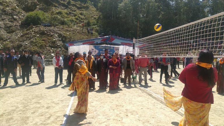 स्याङ्गजाको फेदीखोला गाउँपालिकामा आजदेखि खेलकुद सप्ताह सुरु