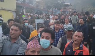 विद्यार्थी मृत्यु प्रकरण : प्रहरीले उजुरी नलिएको भन्दै पीडित पक्ष आन्दोलित