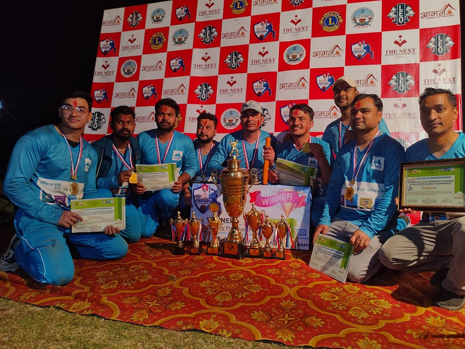 तेह्रौँ लियो कर्पोरेट सुपर सिक्सको उपाधि एनएमबीलाई