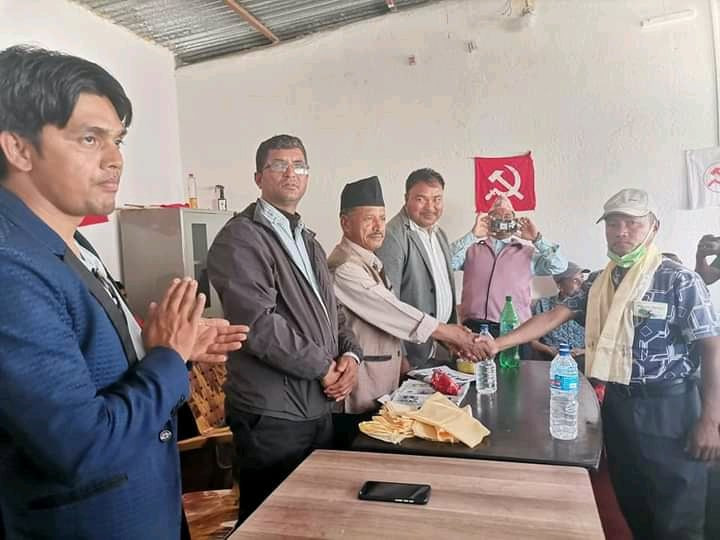 जनमुक्ति पार्टी तनहुँका जिल्ला सह–सचिव कमल थापा माओवादी केन्द्रमा प्रवेश
