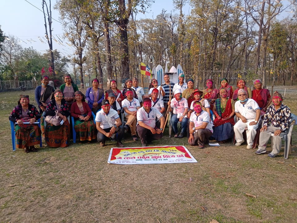 चितवनको गुरुङ समुदायले में त्हले (धनुष विद्या पर्व) दिवस मनाए