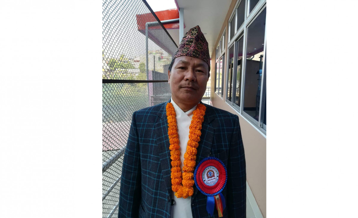 बौद्ध सदन आँवुखैरेनीको अध्यक्षमा कृष्णमान तामाङ चयन