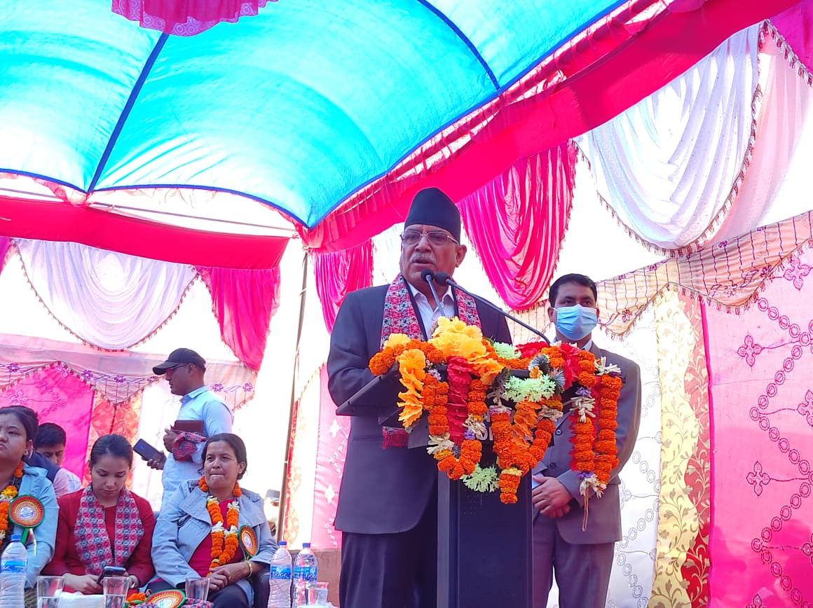 अबको निर्वाचनमा माओवादीले हार्दा गणतन्त्र हारिने खतरा छः अध्यक्ष प्रचण्ड