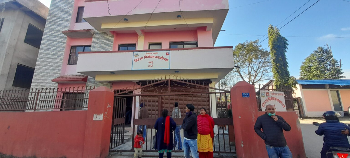 तनहुँमा पाँच वर्षमा थपिए ५० हजार मतदाता