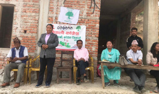हामीले निर्माण गरेका संरचनाहरु प्रयोग गरेर स्थानीय सरकारले केहि गरेन भन्दै नागरिकलाई ढाट्ने काम नगरौ : अध्यक्ष गीता कुमारी गुरुङ