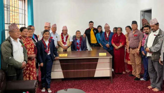 शहिद लखन गाउँपालिकाको ७ नं. वडा कार्यालयको सेवा आफ्नै नयाँ भवनबाट सुरु