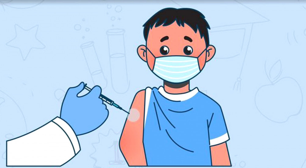 भोलिदेखि चितवनमा ५ देखि ११ वर्षसम्मका बालबालिकालाई कोभिडविरुद्धको खोप