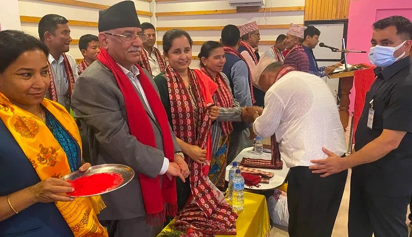 जनयुद्धको भीषण समयमा पूर्वी चितवनमै बसेर कमाण्ड सम्हालेको थिए : प्रचण्ड