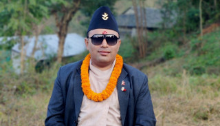 नेपाली काँग्रेसबाट आँबुखैरेनी २ को वडाध्यक्षमा युवा नेता झलक थापाको दावी