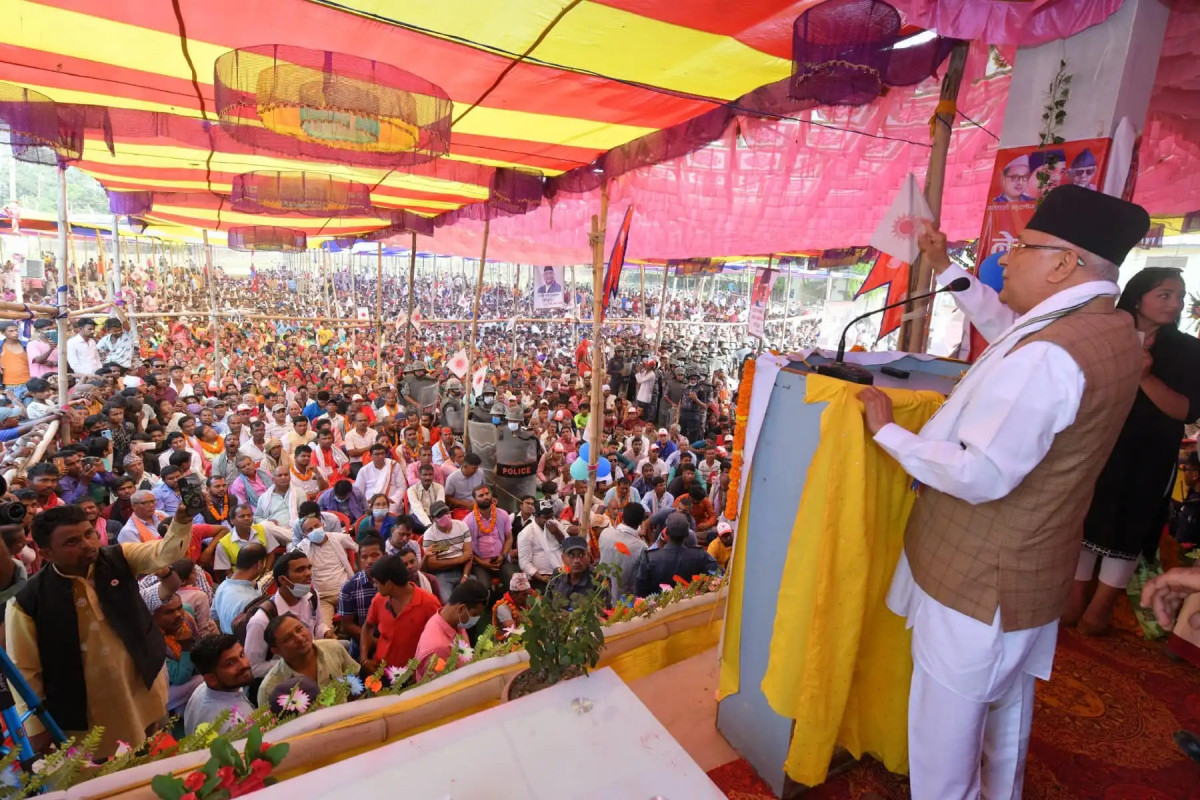 आफुलाई मधेशका ठेकेदार ठान्नेहरूबाट मधेश मुक्त भएको छः अध्यक्ष ओली