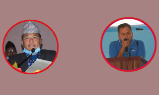 देवघाटमा एमालेबाट थापा र अधिकारी बलियो उम्मेदबार