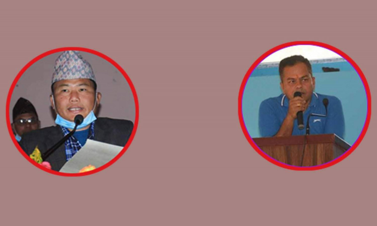 देवघाटमा एमालेबाट थापा र अधिकारी बलियो उम्मेदबार