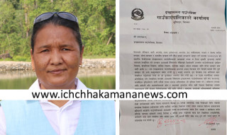 पुनः अध्यक्षमा लड्ने तयारीका साथ इच्छाकामना गाउँपालिका अध्यक्ष गीताकुमारी गुरुङद्वारा राजिनामा