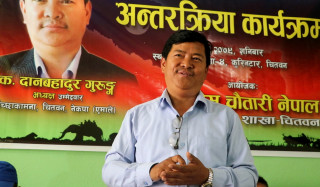राम्रो काम गर्छु भन्ने एमालेलाई बाटो छेक्नका लागि गठबन्धन भएको हो, यसैले चिन्ता नलिनुस्ः एमाले उम्मेद्वार गुरुङ