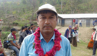 आँबुखैरेनी गाउँपालिकाको अध्यक्षमा नेकपा एमालेबाट ऋषि के.सी. उम्मेद्वार पक्का