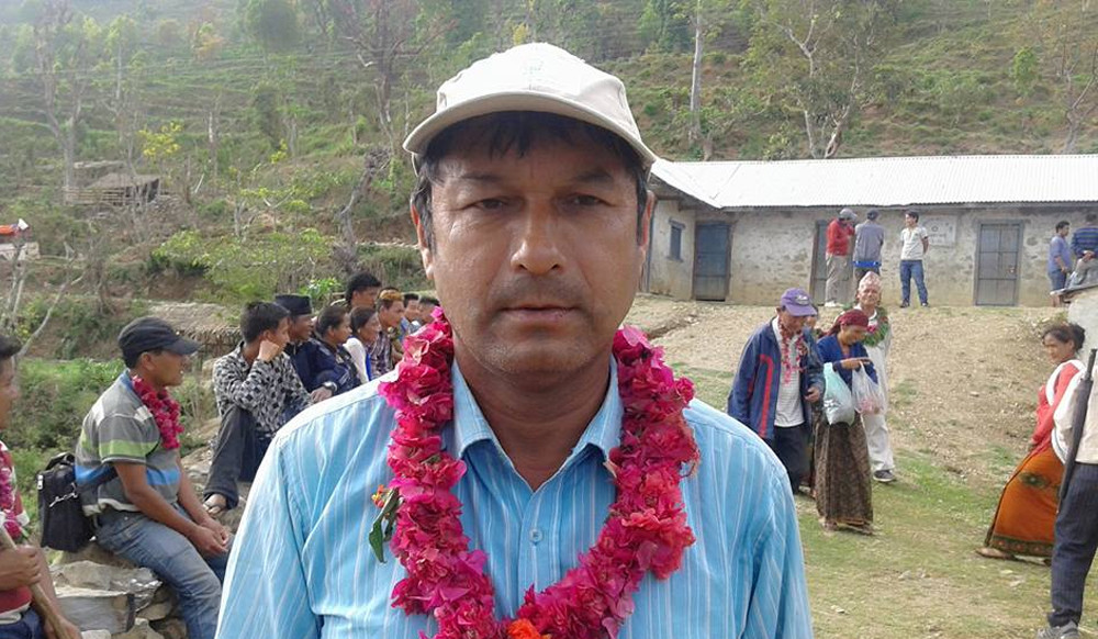 आँबुखैरेनी गाउँपालिकाको अध्यक्षमा नेकपा एमालेबाट ऋषि के.सी. उम्मेद्वार पक्का