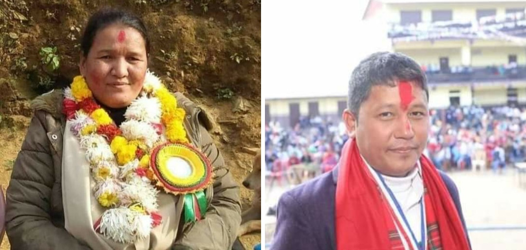 गठबन्धनबाट इच्छाकामना गाउँपालिकाको अध्यक्षमा गीता कुमारी गुरुङ र उपाध्यक्षमा प्रताप गुरुङले टिकट पाए