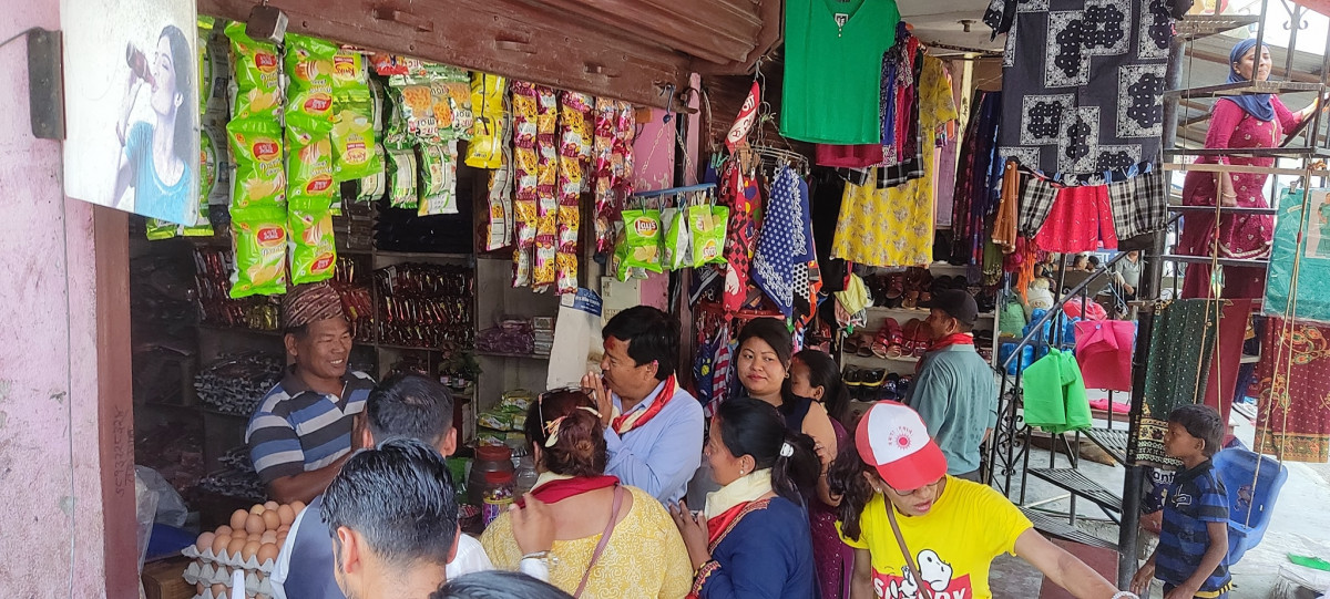इच्छाकामना ३ मा एमालेको चुनावी घरदैलो सुरु