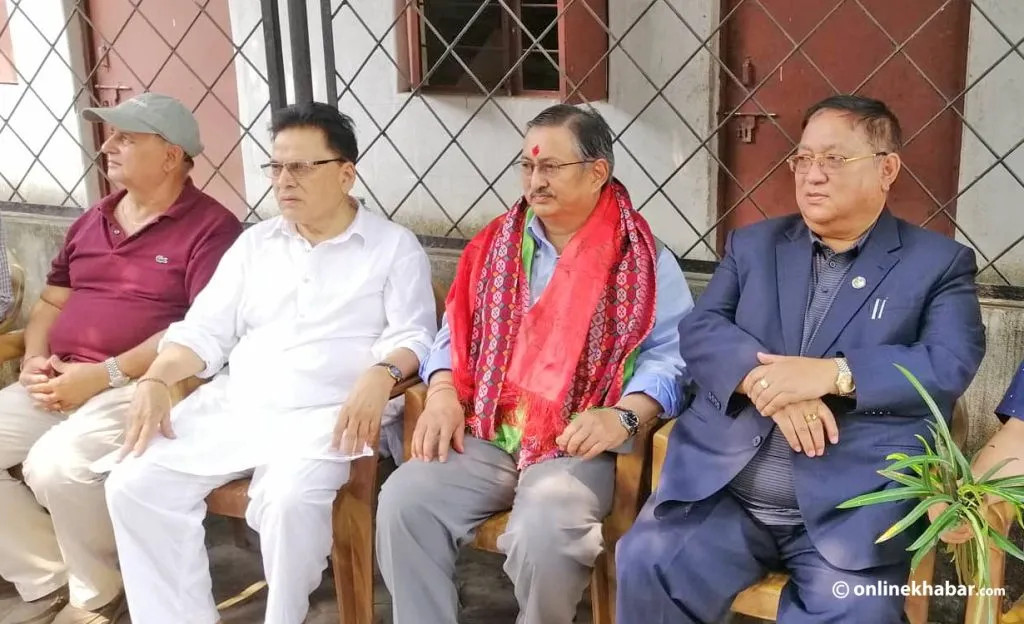 भरतपुरमा मन्त्री खाडले उम्मेदवारी फिर्ता लिन दबाब दिनु आचारसंहिता विपरीतः निर्वाचन आयोग