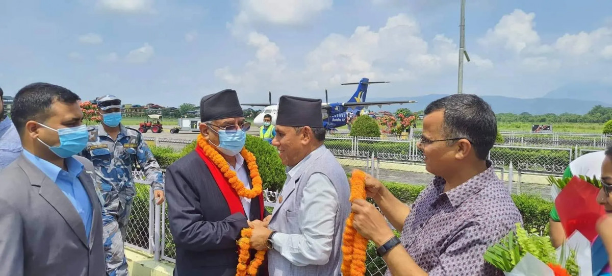 भरतपुरमा निर्वाचन जित्न कुनै अप्ठ्यारो छैन : अध्यक्ष प्रचण्ड